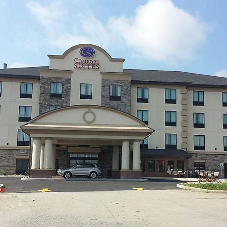 Comfort Suites Uniontown Ngoại thất bức ảnh