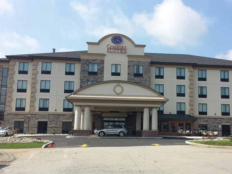 Comfort Suites Uniontown Ngoại thất bức ảnh