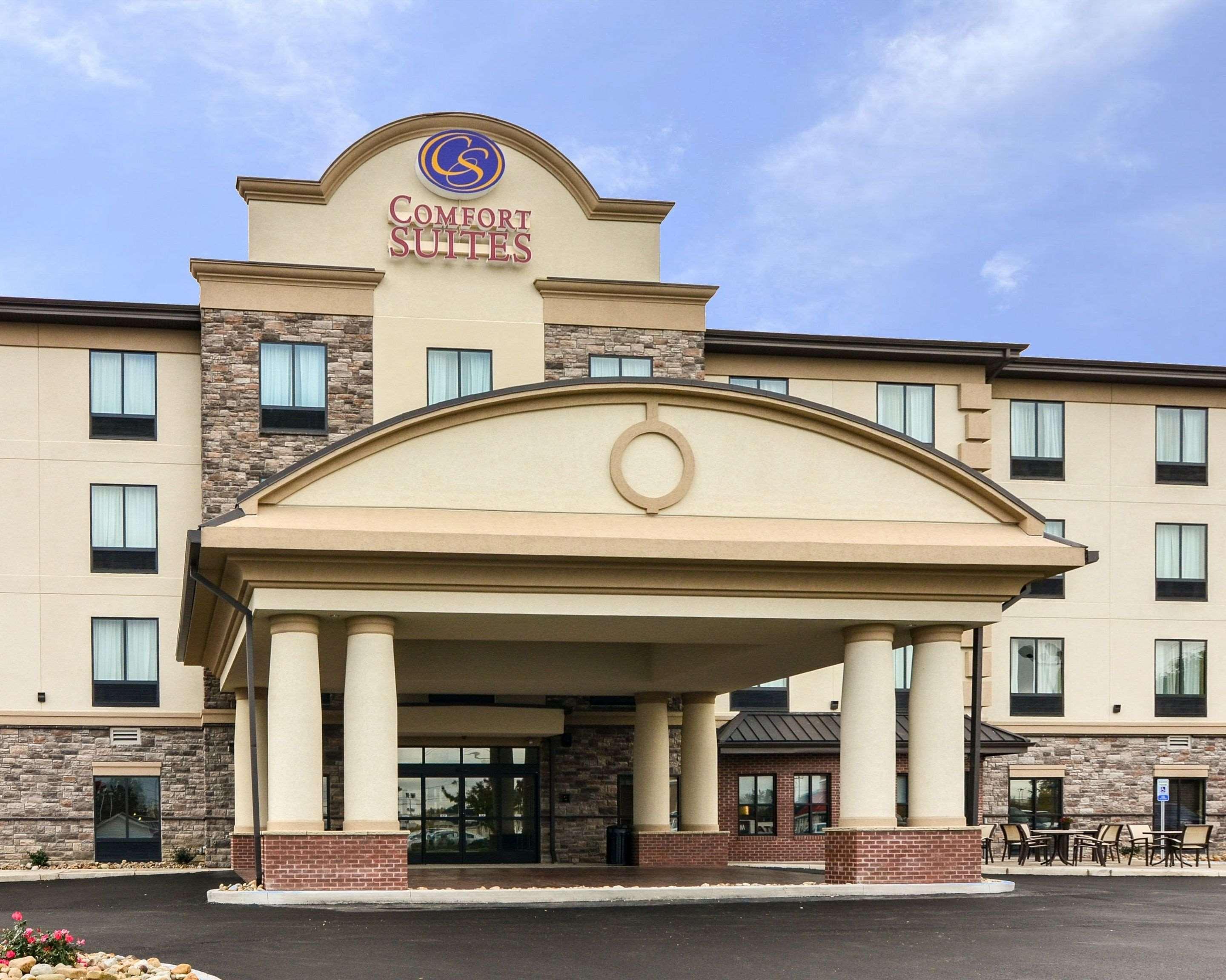 Comfort Suites Uniontown Ngoại thất bức ảnh