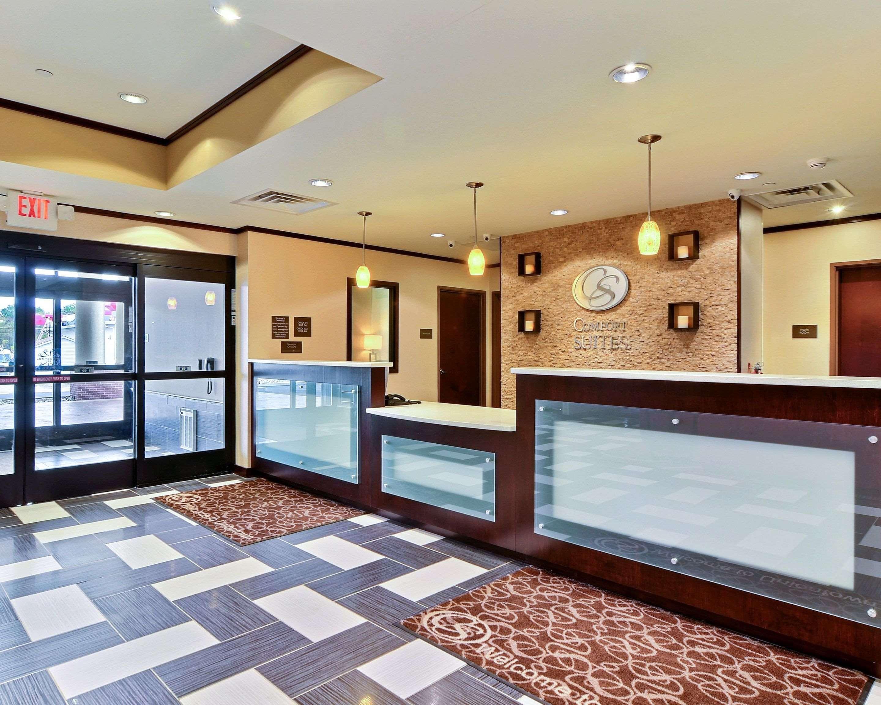 Comfort Suites Uniontown Ngoại thất bức ảnh