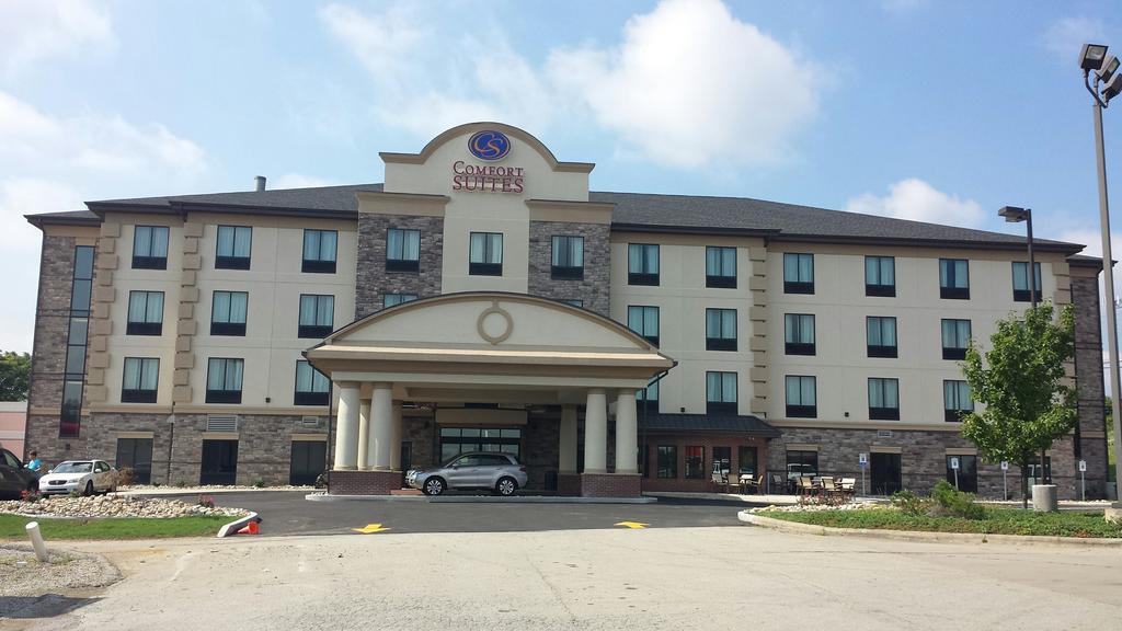 Comfort Suites Uniontown Ngoại thất bức ảnh
